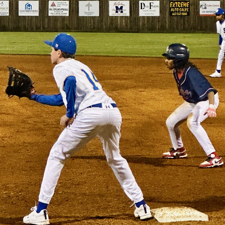 Baseball nights are here for SMS! ⚾️ 💛💙 #tww #GOW26