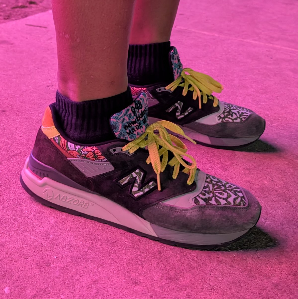 Forgot my Day 15: #BHMKOTD5 #BHMKOTD  <a href="/JerLisa_Nicole/">With Love, JerLisa Nicole</a>

New Balance 998 Made in USA 'Festival Pack'