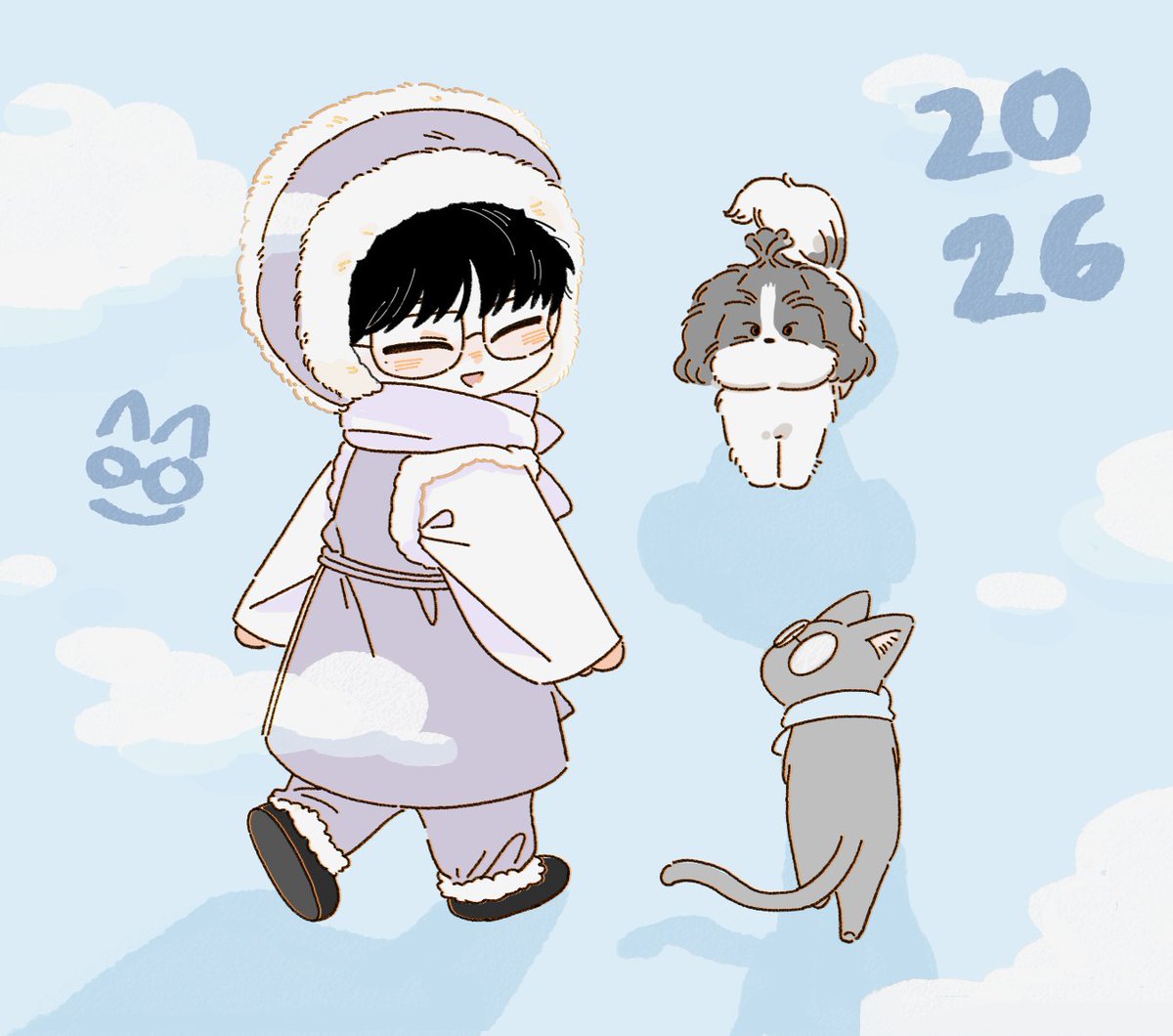 2026 설날 with 설이❄️