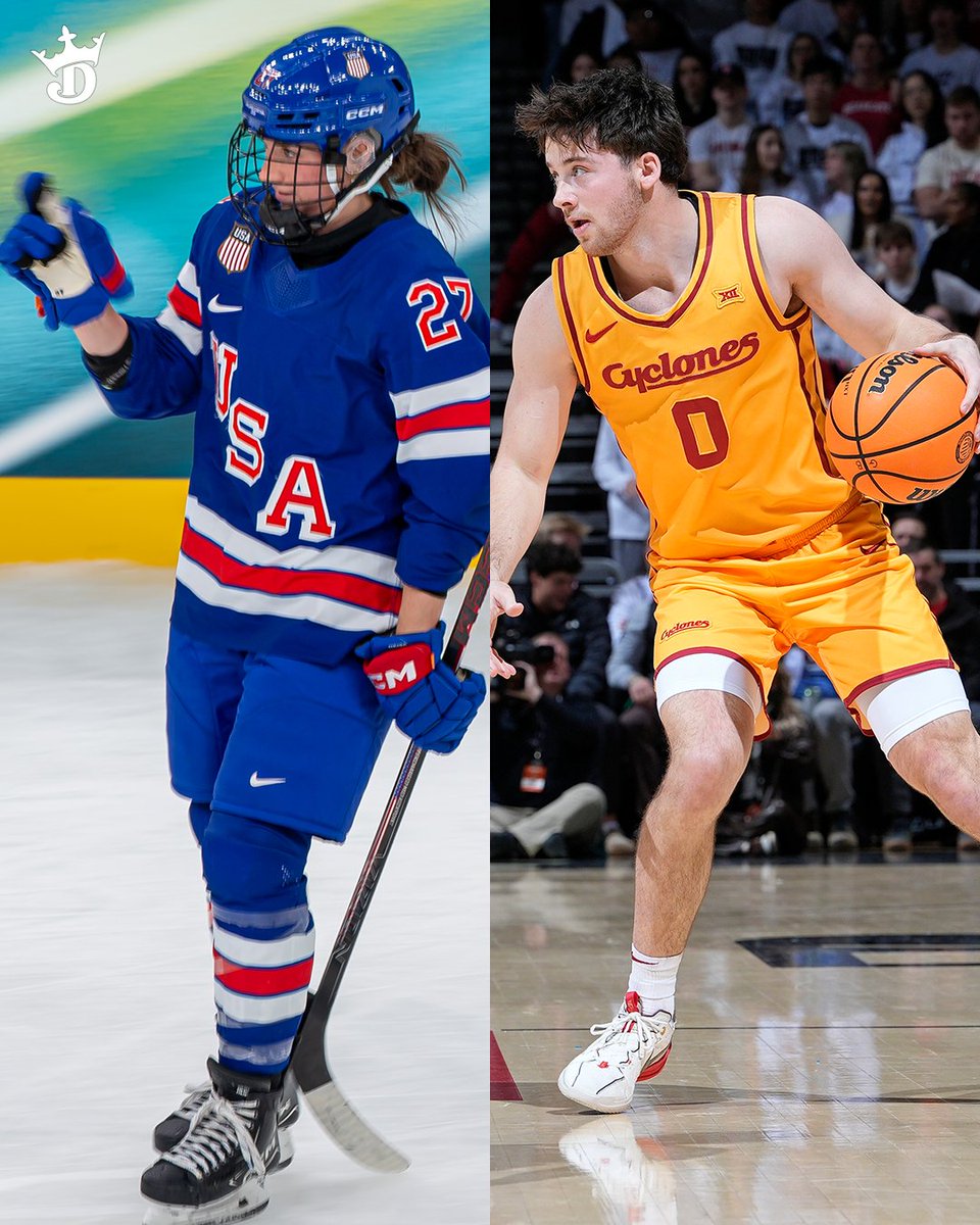 The Heise family had themselves a DAY 😤

Taylor Heise today: Goal against Sweden in Team USA's semifinal win

Nate Heise today: Go-ahead three with just over a minute to play against Houston