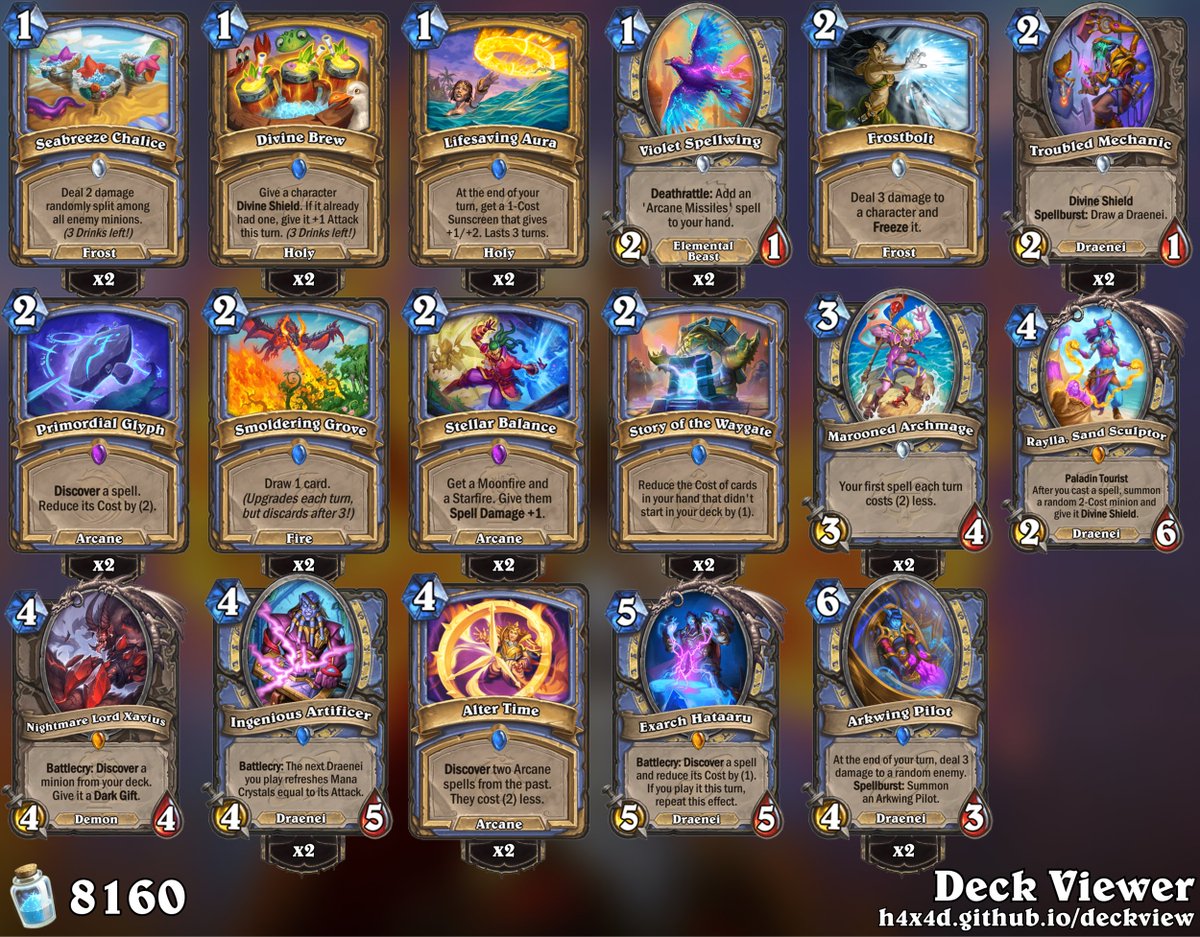 燁魔 HS Wild/Standard Deck tweet media