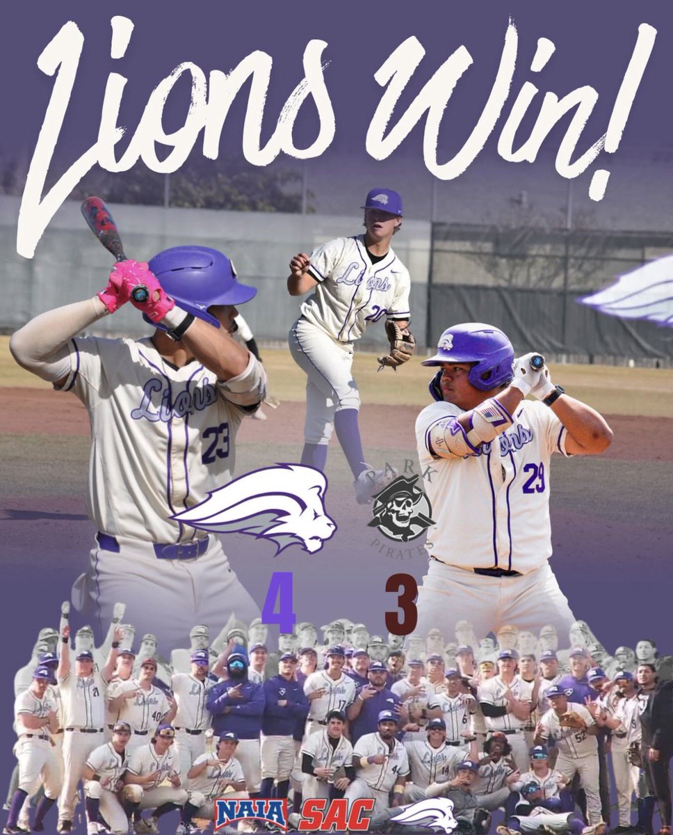 Nelson University Baseball tweet media