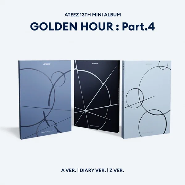 ATEEZ「GOLDEN HOUR : Part.4」日本フラゲ日に入荷即完売の熱狂
