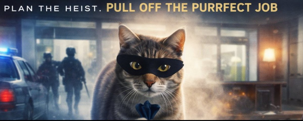 AshNoirX's tweet photo. This is a giga runner — police responded to a major bank alarm… only to find a tiny kitten trapped inside, casually triggering the entire thing.
check it out:https://t.co/UxipnRsgeA

x comm:https://t.co/xcO9YQol6j https://t.co/y8JnXyOPtY
