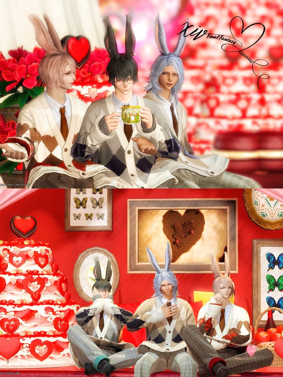 Mochi.@Ramuh tweet media