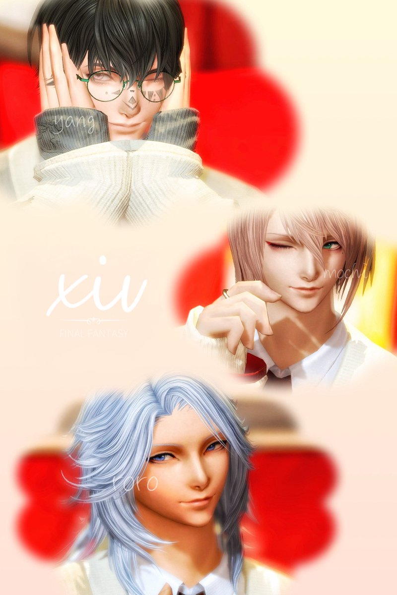 Mochi.@Ramuh tweet media