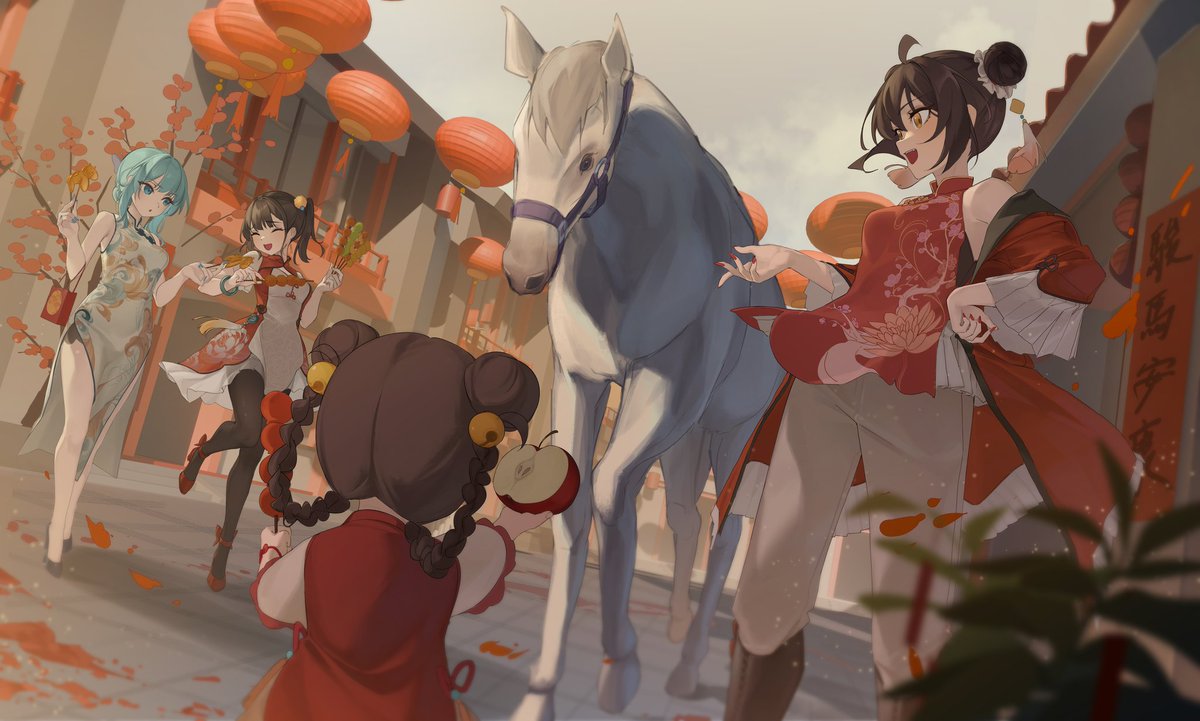glass0w0's tweet photo. 祝各位2026農曆新年快樂 https://t.co/flrgzFZm5B