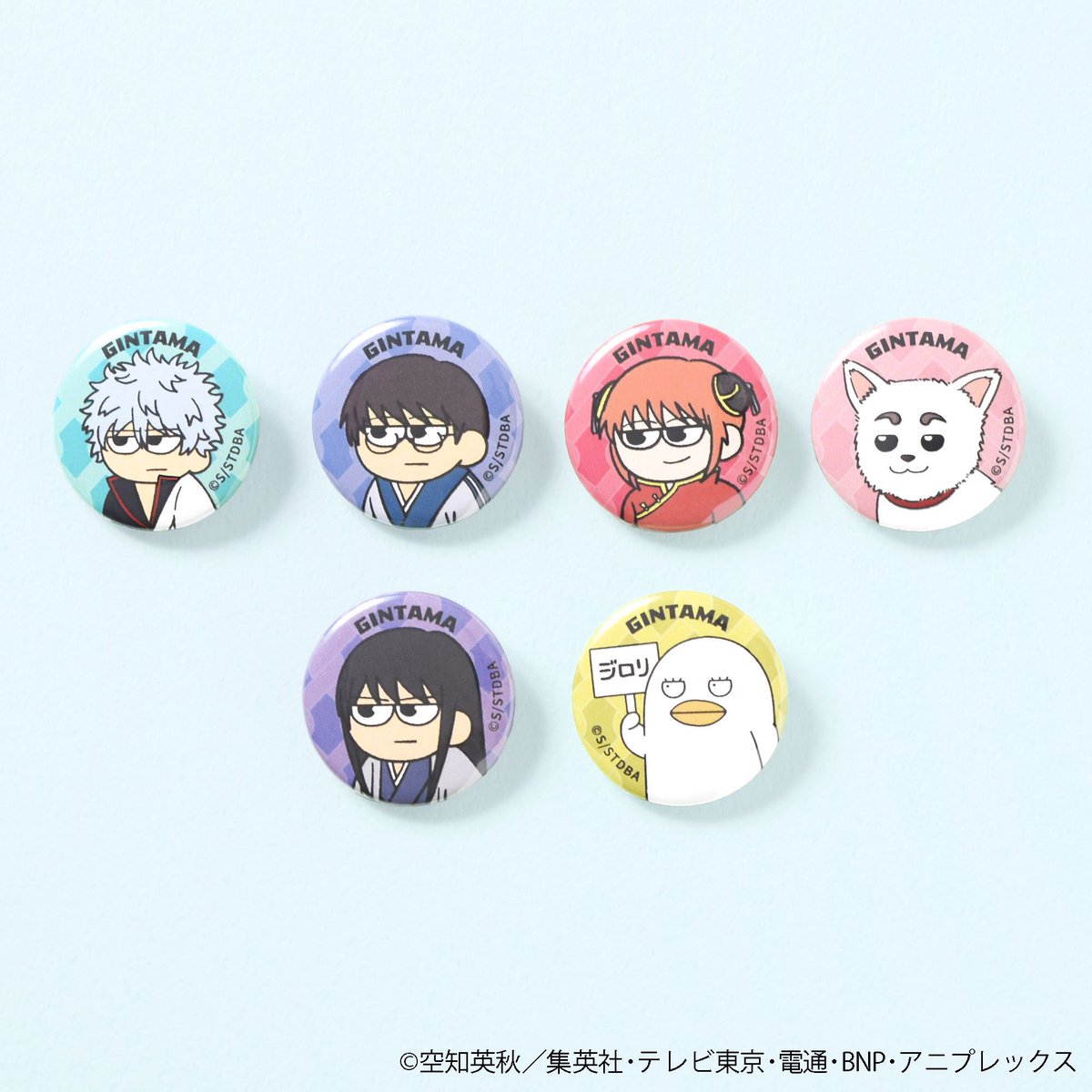 POP UP STORE「銀魂PLAZA」 tweet media