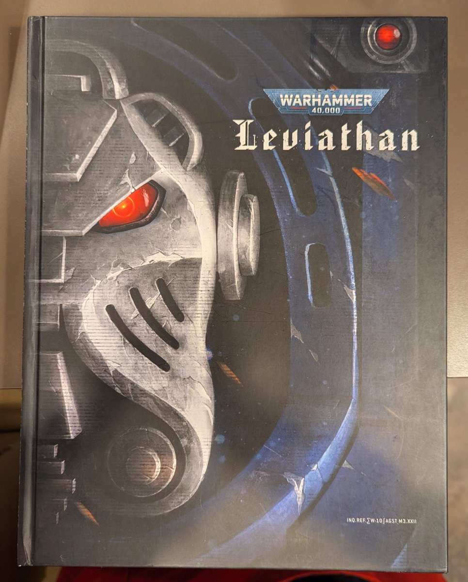 ウォーハンマー ブック　激レア ウォーハンマーのルールブック入荷です！ ・WARHAMMER40000 Core Book