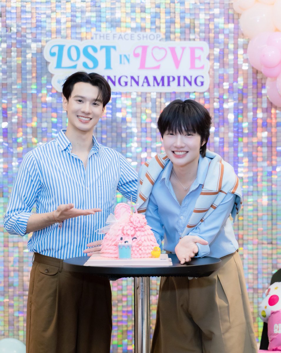 thefaceshop_th's tweet photo. Happy 25th Namping 🎂💕

#Namping25thHappilyEverAfter
#EndlesslyLovedNAMPING25th
#nampingster #THEFACESHOPxKengNamping https://t.co/68sam4GGZF
