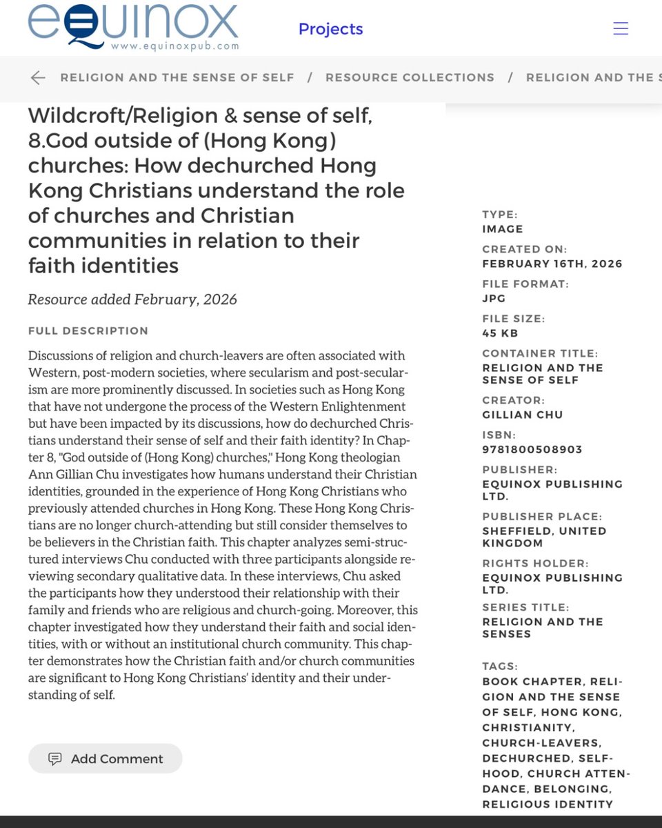 Ann Gillian Chu 朱安之 tweet media