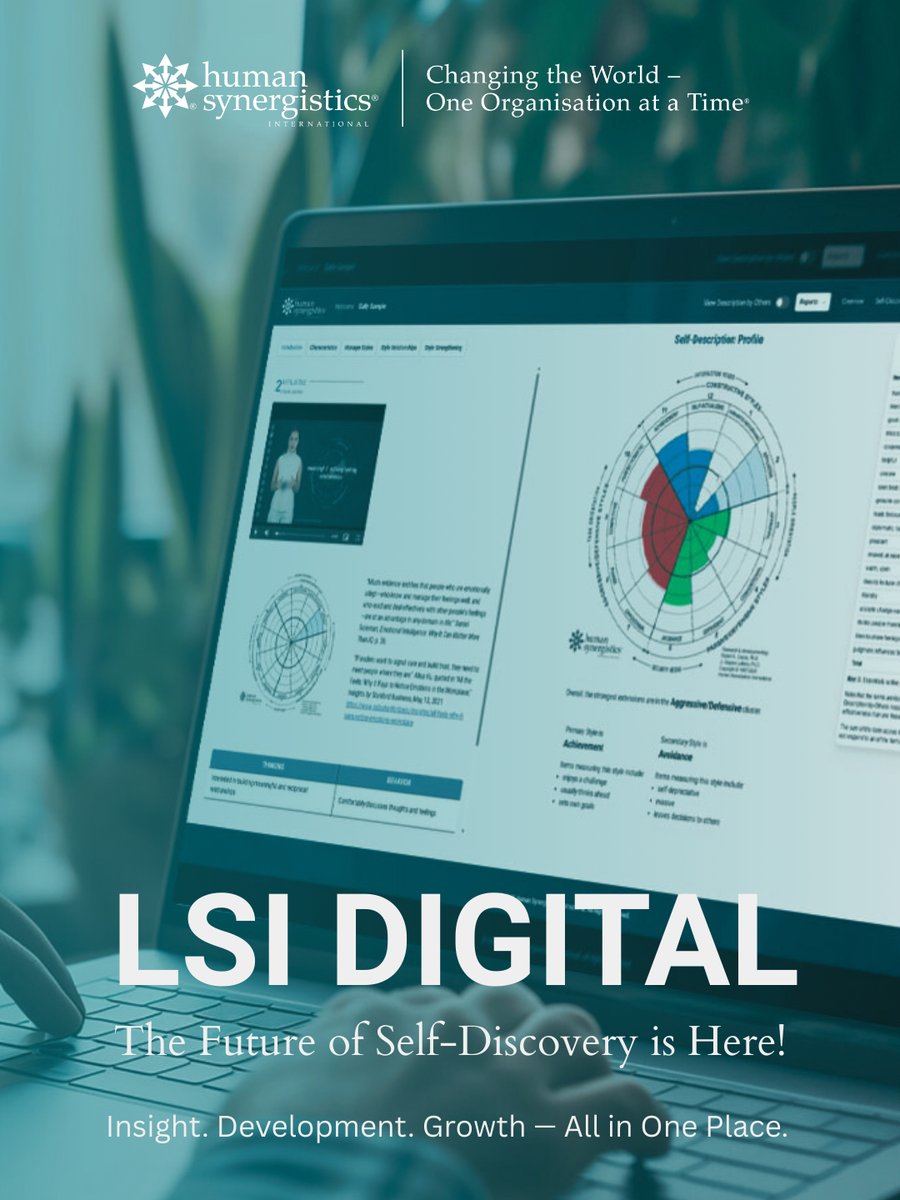 Human Synergistics tweet media