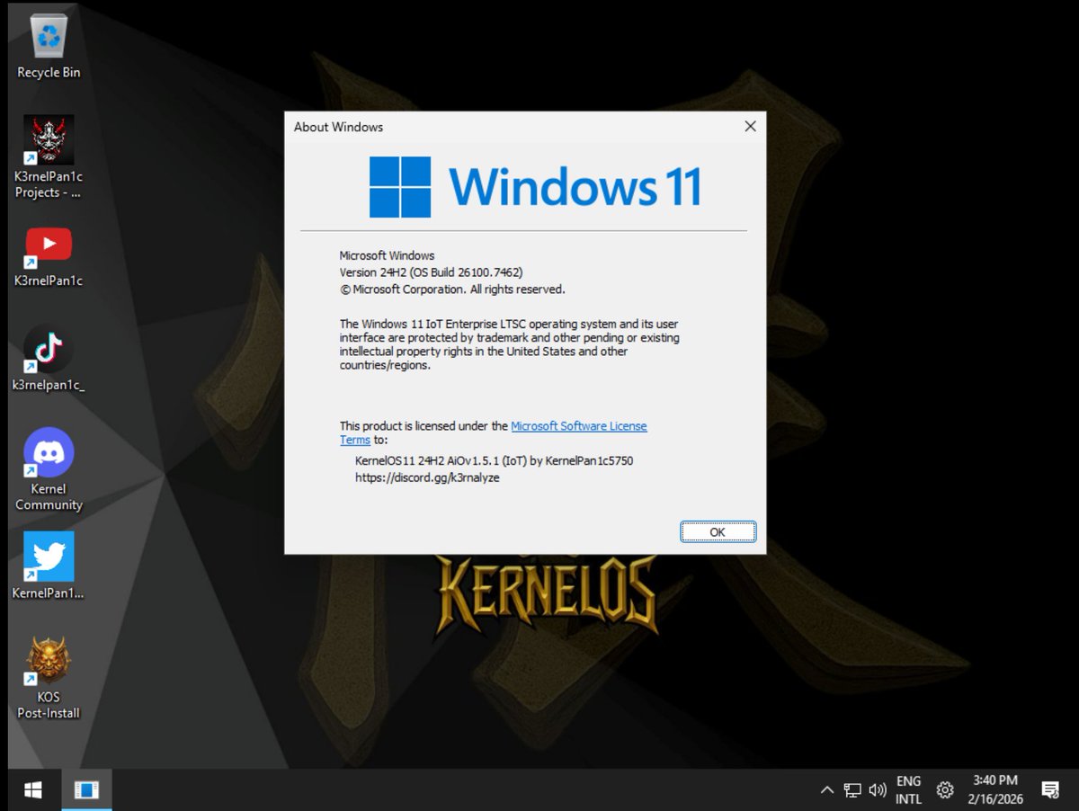 K3rnelPan1c 憎 tweet media