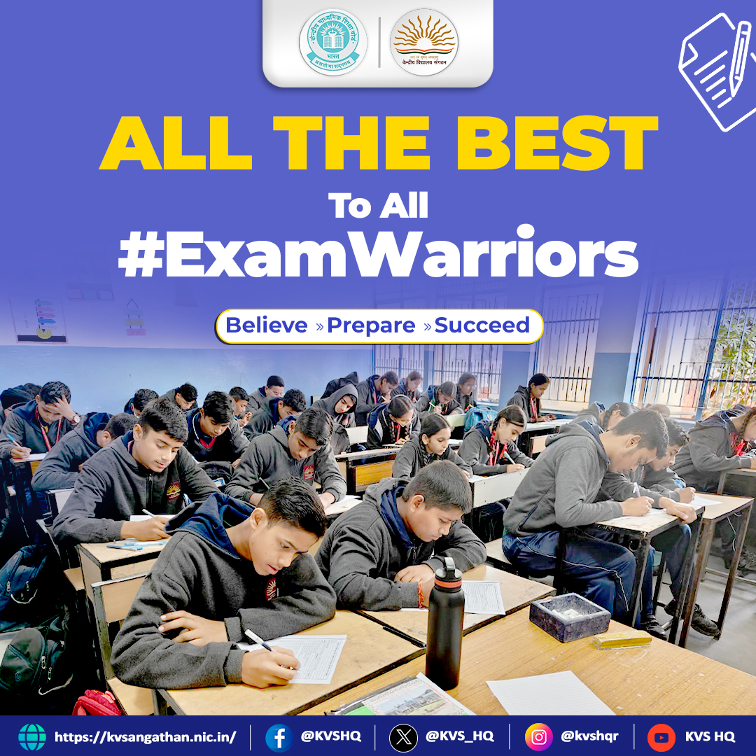 Kendriya Vidyalaya Sangathan tweet media