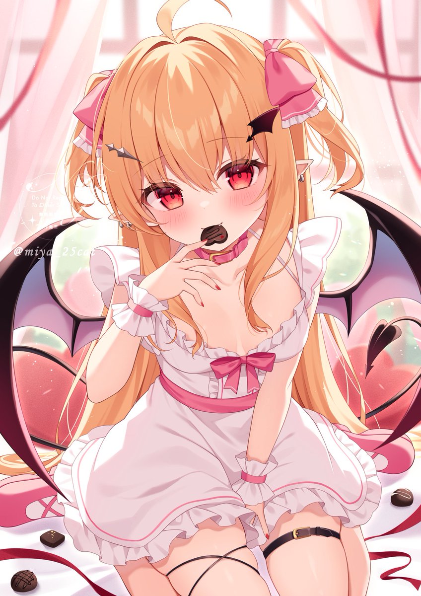 「Happy Valentine」|miy@のイラスト