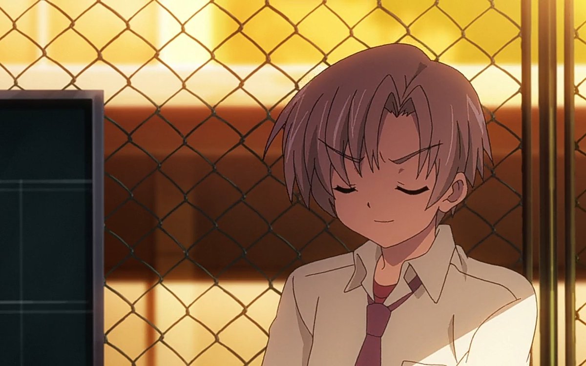 春原誕生日おめでとう！！ CLANNADをまた見返した…春原の声がもっと