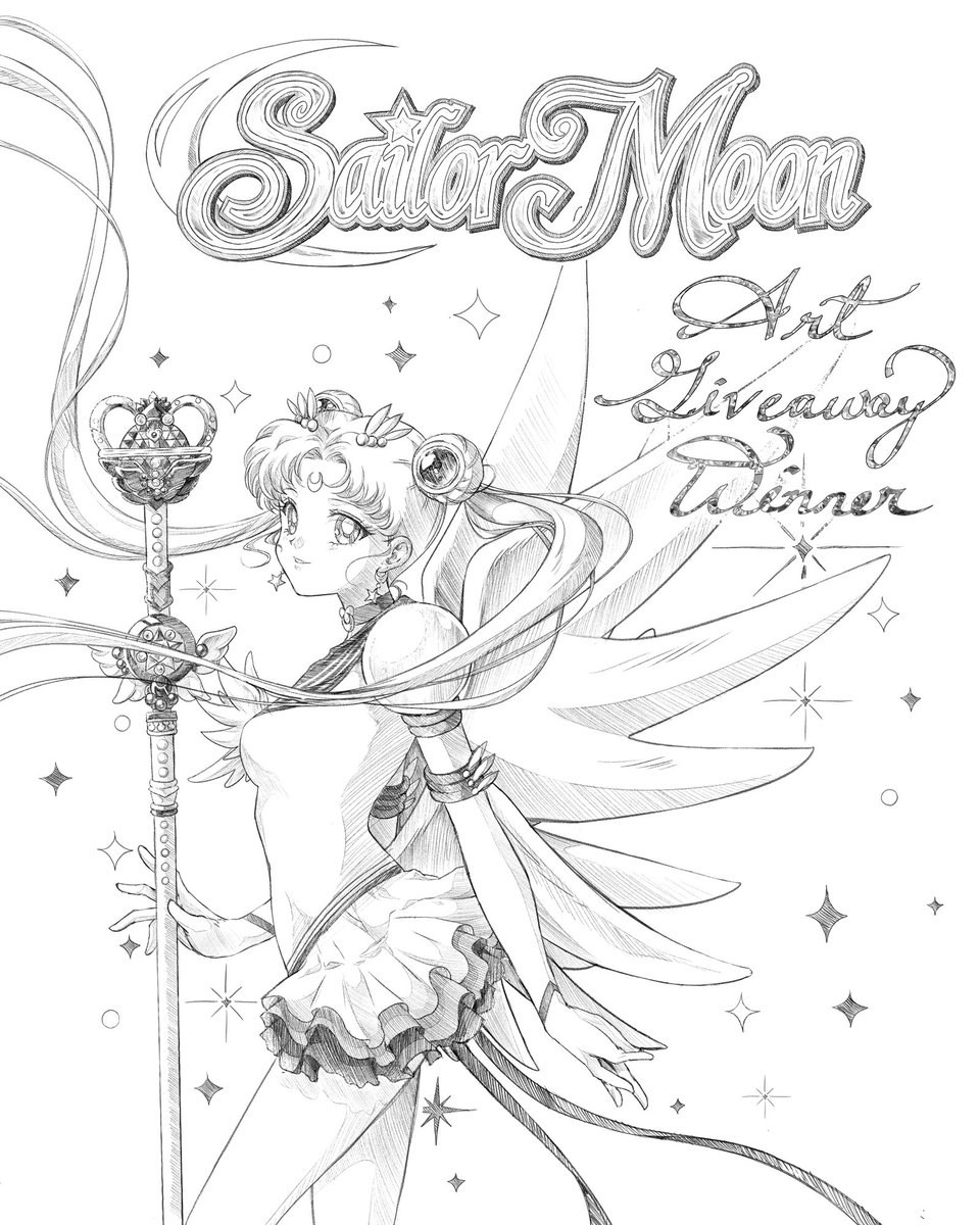 🌙✨ Sailor Moon Art Giveaway Winner! ✨🌙

A big thank you to everyone who participated in my IG Sailor Moon art giveaway! 💖

🎉 And the winner is… pym.bychance! 🎉

Congratulations! Winner gets a custom digital drawing! 💫 Any Sailor Moon character of your choice, with your
