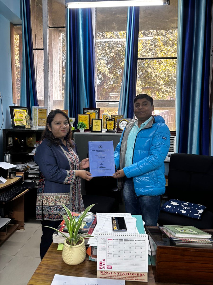 Prof. Rupak Chakravarty tweet media