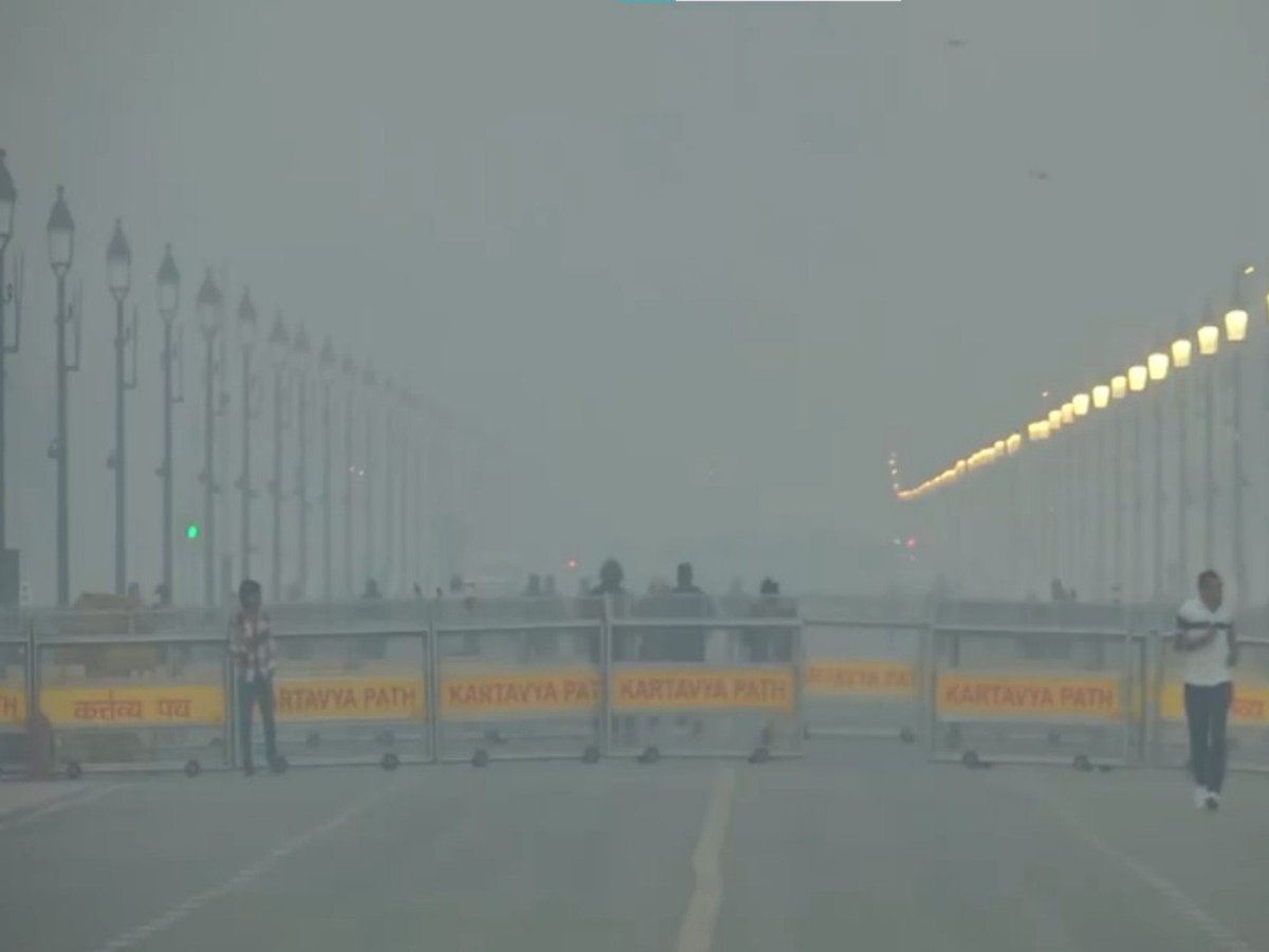 DDTamilNews's tweet image. தில்லியில் மோசமடைந்து வரும் காற்றின் தரம்..

#DelhiAirPollution #AQI #AirQualityIndex #DDTamilNews