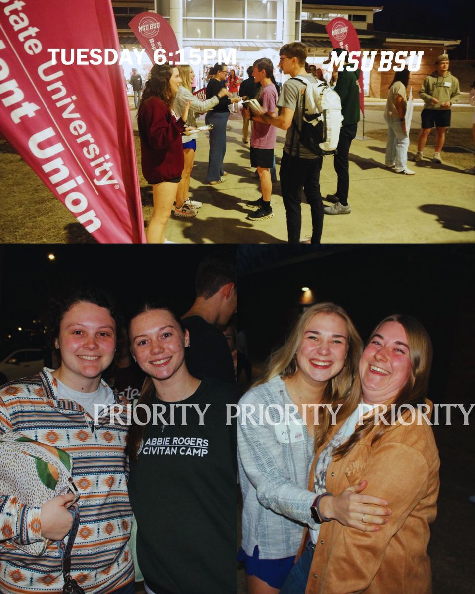 Priority. Tomorrow. 6:15.