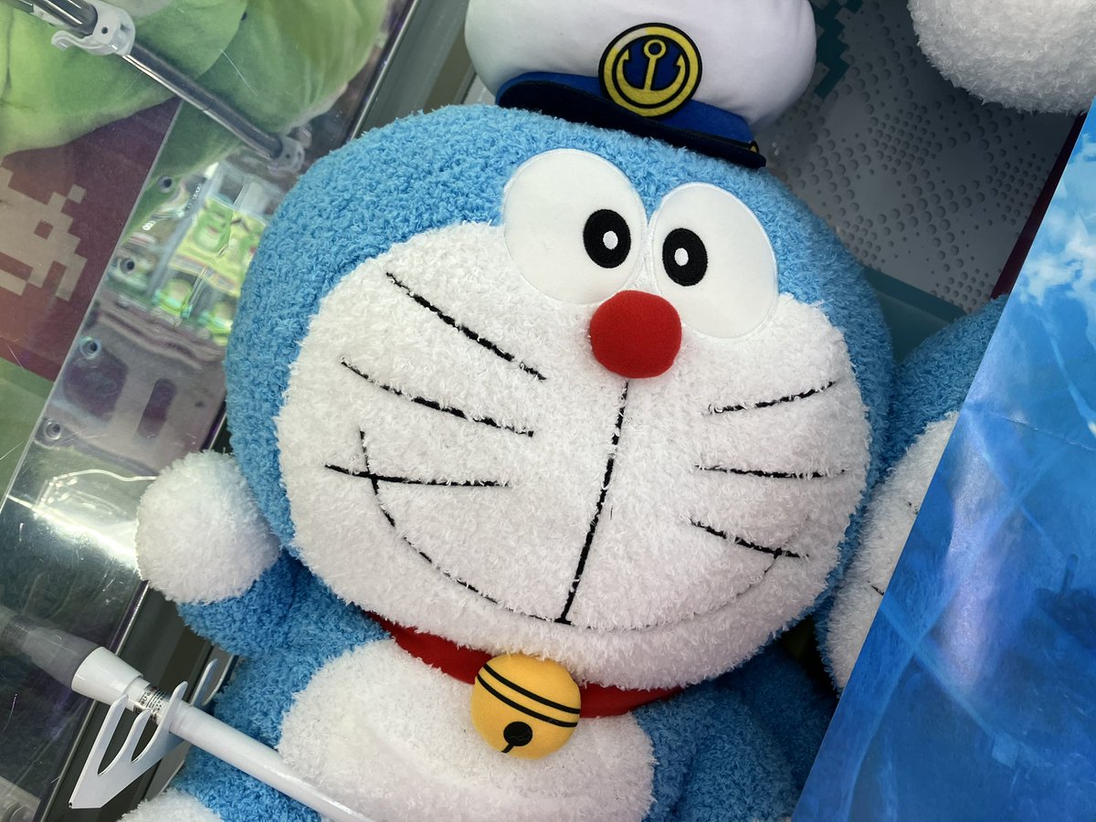 景品入荷⑥】 映画ドラえもん 2026 超BIGぬいぐるみ #タイトーF