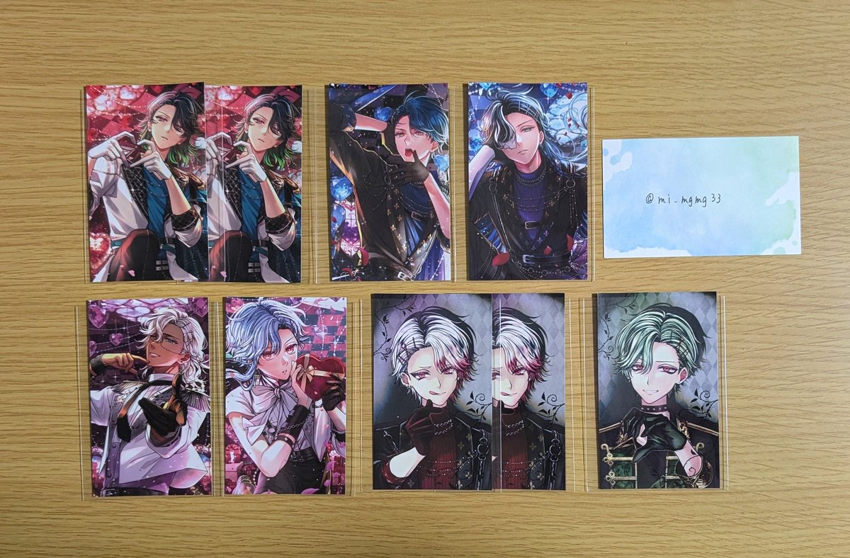 【交換・譲渡・買取】悪魔執事と黒い猫 あくねこ バレンタイントレカ風カード トレカ

【譲】バスティン、ハウレス、ボスキ、ミヤジ、フルーレ、アモン、ハナマル

【求】箔:ベリアン>>>N:SSRロノ(1点のみ)

︎︎⟡郵送・PayPayのみ
︎︎⟡異種交換〇
︎︎⟡譲渡・買取は定価+送料