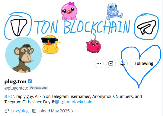 TON Wallet tweet media