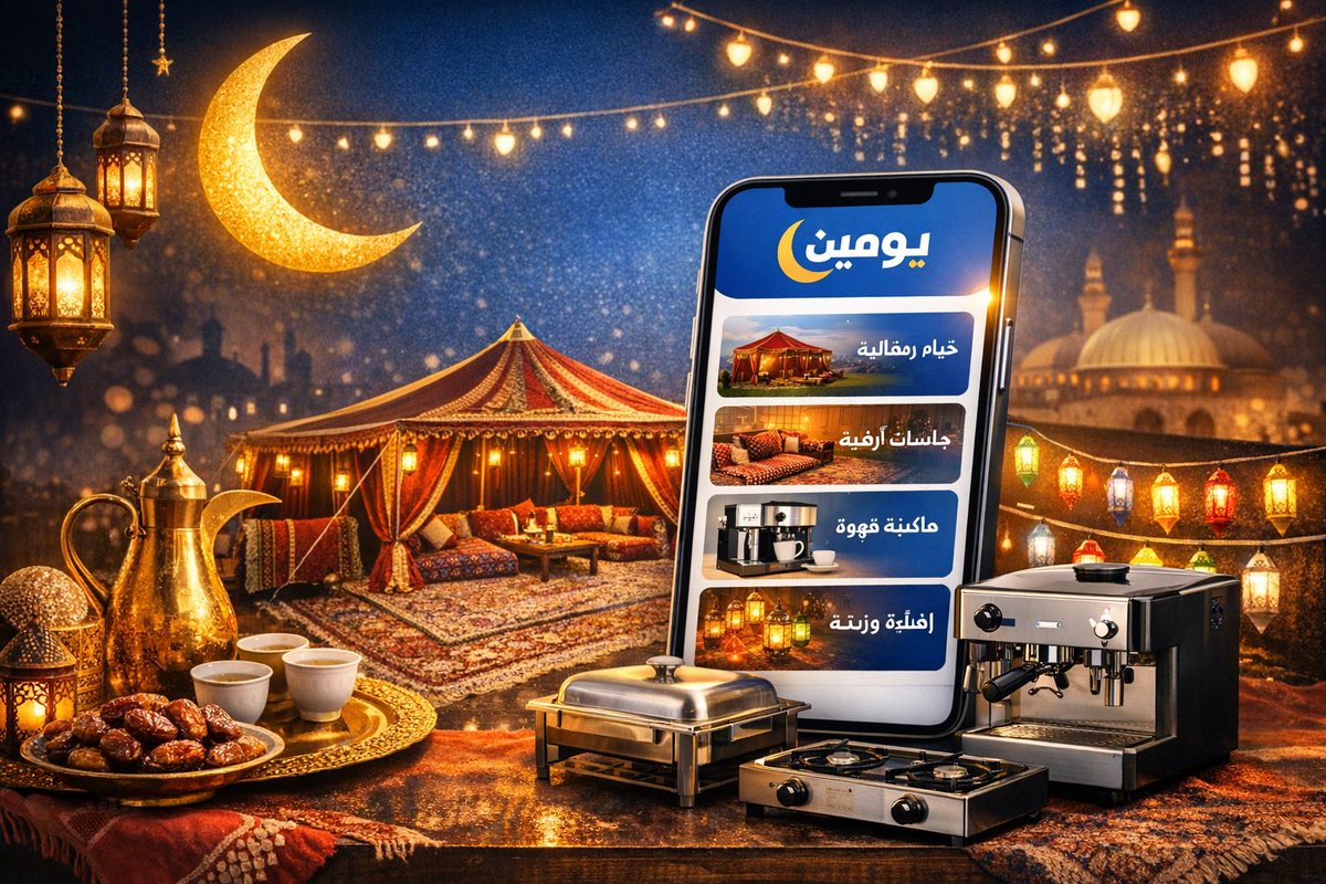 2days_sa's tweet photo. مبارك عليكم شهر الخير ..
واستاجروا بدل الاسراف 
https://t.co/xiAuqutlTw

واذا عندكم اغراض ما تستخدم خلوها تتبارك لكم بالتاجير وزيادة الدخل مع تطبيق يومين.

#��مضان_كريم #دخل_اضافي https://t.co/fSomYpPYyz