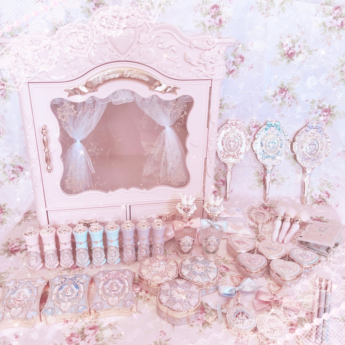 フラワーノーズ の バニーガーデンテイルズ ブルームガーデングランド