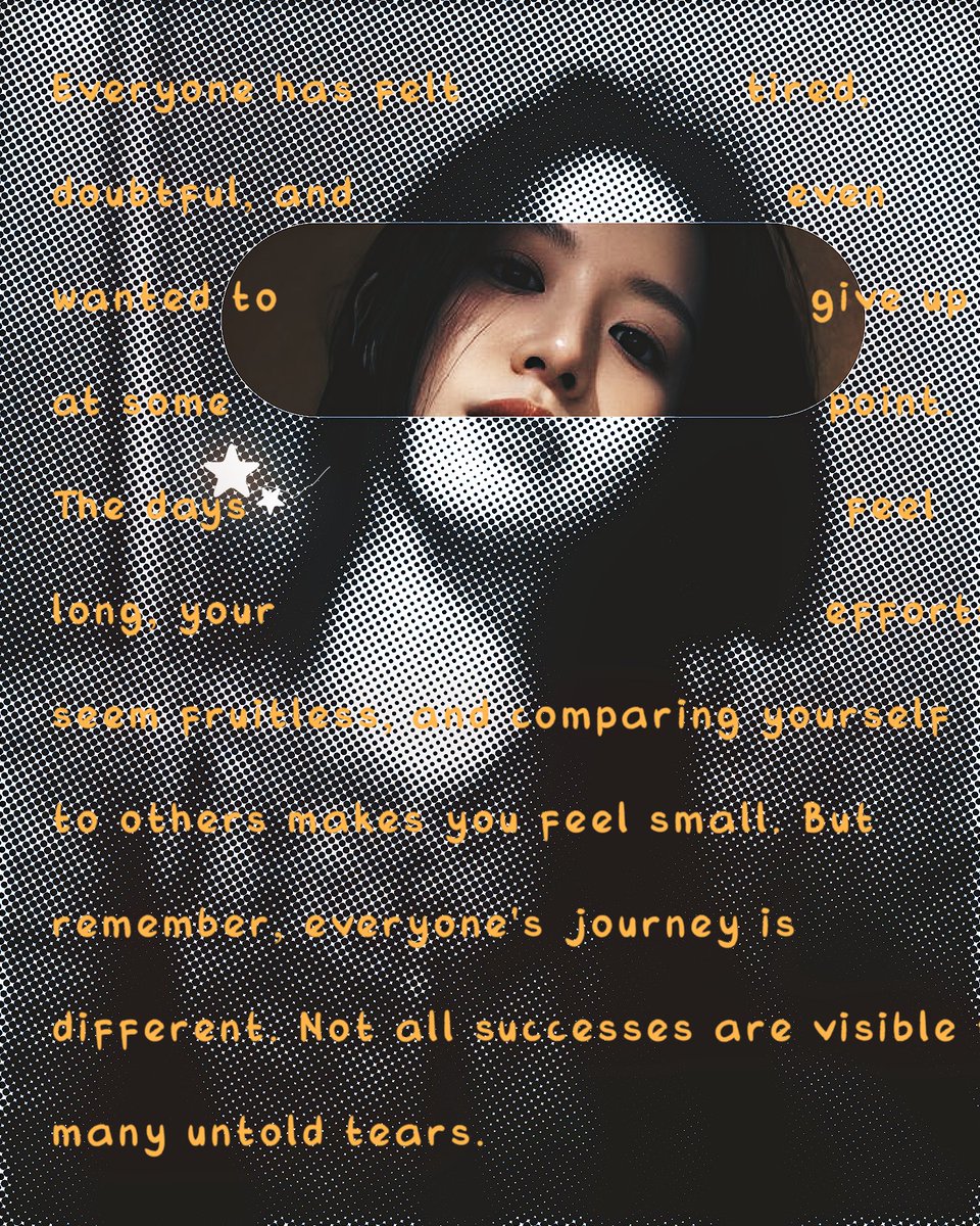 Naap15028960's tweet image. grow quietly. The world will notice later.

#TrustYourProcess
#DifferentPaths
#UnseenStruggles
#KeepGoing 
#goyounjung