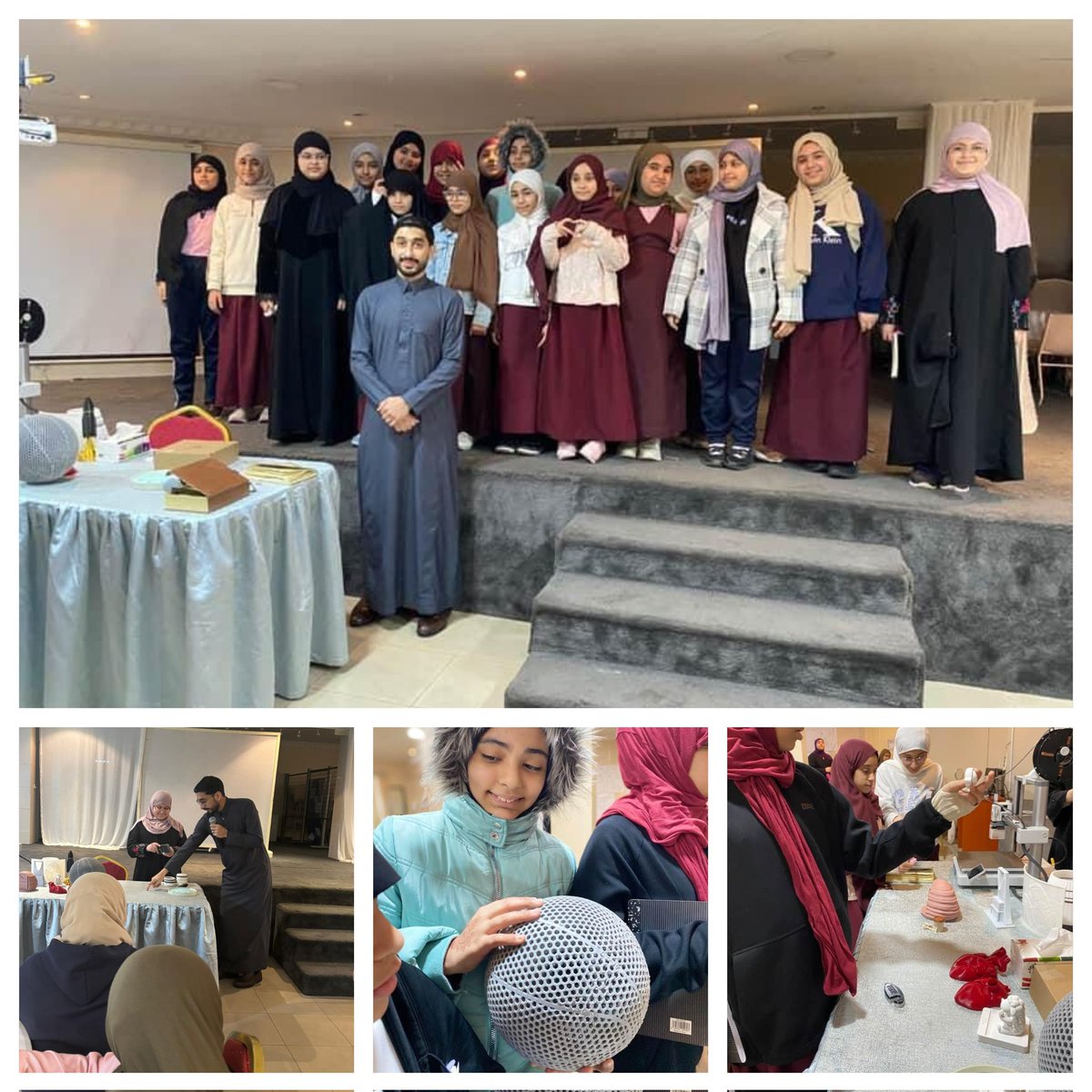 Rand_Schools's tweet photo. التصميم والطباعة الثلاثية الأبعاد
مدرسة رند تستضيف أ.سلمان آل إبراهيم لتعريف طالبات الصف الخامس على التصميم والطباعة الثلاثية الأبعاد
#مدارس_البكالوريا_الدولية
#القطيف #سيهات
#وزارة_التعليم
@MOE_EPR_09 https://t.co/hTawFgHfWH