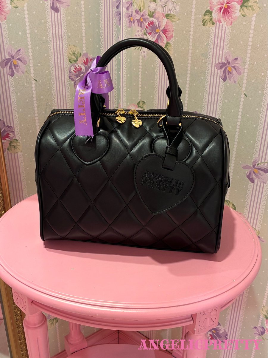 ❄ Winter Sale ❄ ♡おでかけキルティングボストンバッグ…¥16,500