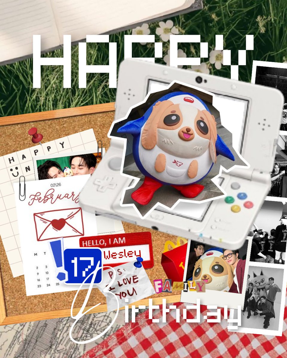 HAPPY DAY <a href="/wesley_gmmtv/">WESLEY</a> We send you lots of love from Peru.  🇵🇪🫶
#WESLEY
#น้อนเวสลีย์หนึ่งขวบแล้วค้าบ