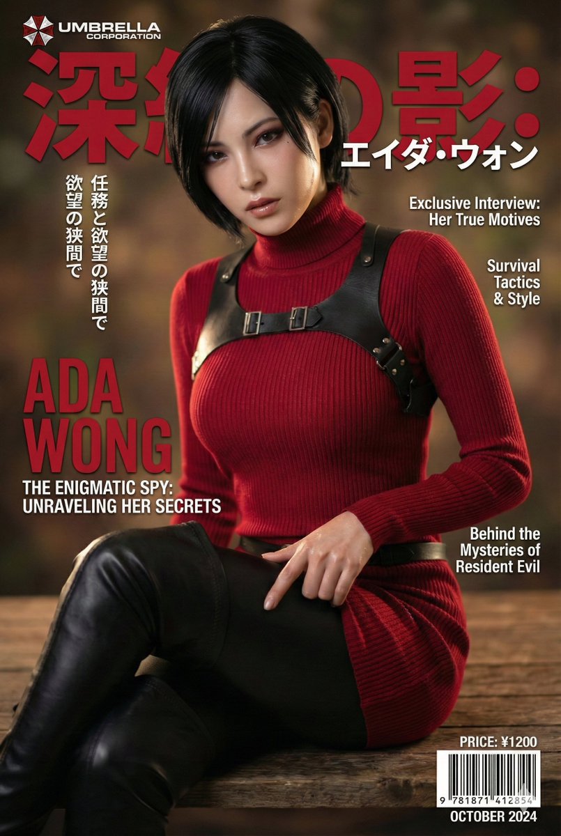 深紅の影 エイダ・ウォン