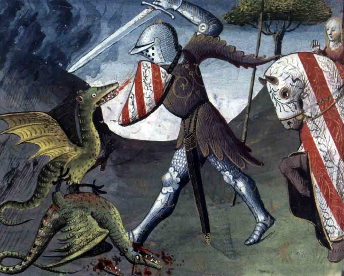 C. S. Lewis wrote a short essay in 1940 called “the necessity of chivalry, where he described the ideal man as a knight, with Launcelot (of Arthurian legend) as the embodiment of this ideal, bringing together, paradoxically, both meekness and valor. 

It was said of Launcelot: