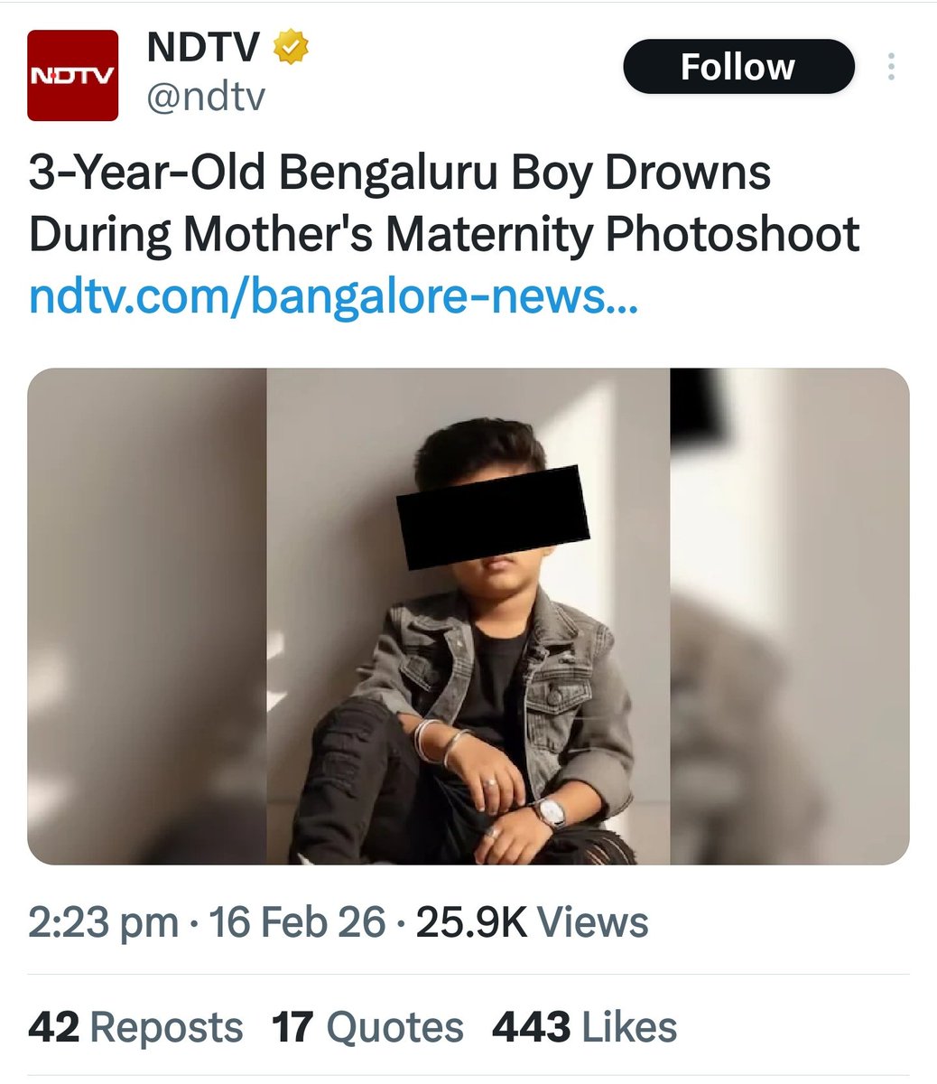 When laws reward cruelty and silence accountability, motherhood had become a deadly weapon.

This is not womaan empowerment. This is emotional homicide, slow, silent, and state-approved.

Indian society is zandu. No emotions towards innocent live.