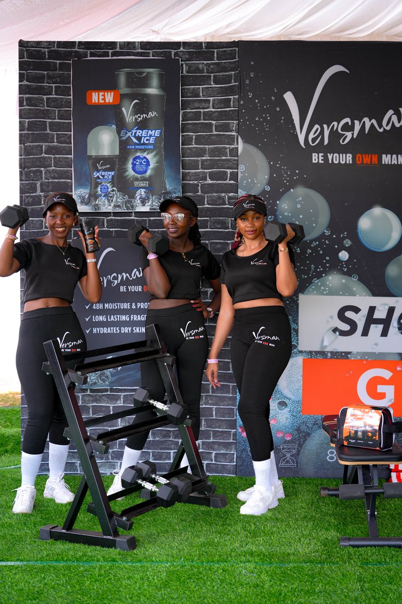 VersmanEA's tweet photo. HSBC SVNS2 Weekend!
Game on. Freshness on another level.
The Versman booth was active. From sampling sessions, grooming convos and "let me try that scent again" moments. 👀
Appreciate everyone who pulled up!
#BeYourOwnMan #HSBCSVNS2 #RugbyKE https://t.co/5rQIUPlBSN