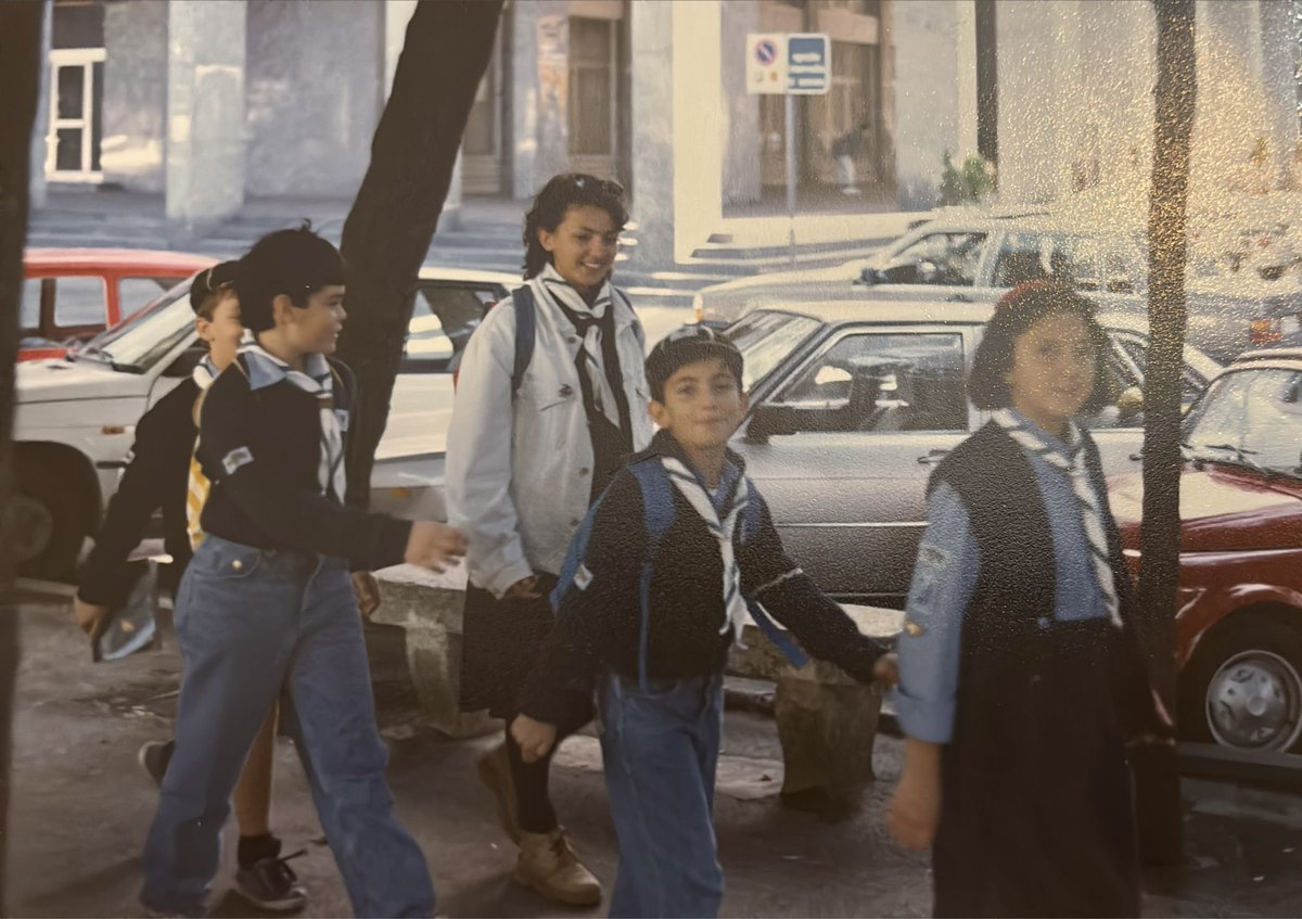 marottavito's tweet photo. auguri ai tanti ragazzi e soprattutto ai capi educatori, che il Signore li illumini nel compito così delicato di indicare la via per diventare persone felici e cittadini responsabili https://t.co/ODazlrwsRe