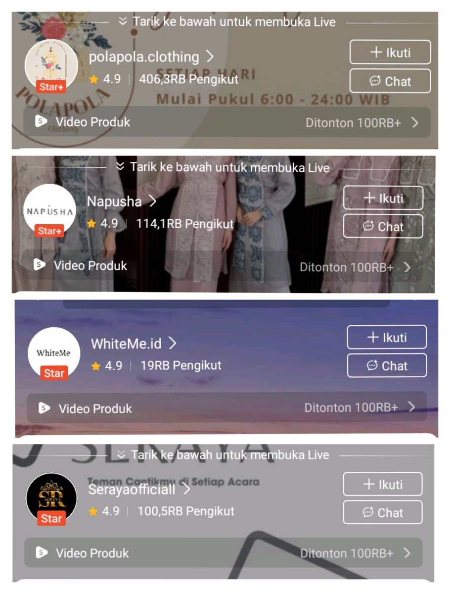 armokt99's tweet photo. SUMPAH BIKIN KALAP!!!😭

Brand-brand ini SUDAH RILIS koleksi lebaran, tapi… surprise! Bisa dipakai sehari-hari, bukan cuma sekali pakai

1. WhiteMe
2. Napusha
3. Polapola Clothing
4. Serayaoffical
5. Byfia Outfit
6. Simplytee ID 
7. Vairaoutfit https://t.co/0VPTcqP1u8