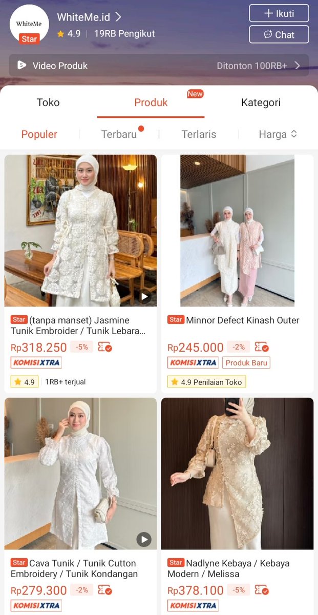 armokt99's tweet photo. SUMPAH BIKIN KALAP!!!😭

Brand-brand ini SUDAH RILIS koleksi lebaran, tapi… surprise! Bisa dipakai sehari-hari, bukan cuma sekali pakai

1. WhiteMe
2. Napusha
3. Polapola Clothing
4. Serayaoffical
5. Byfia Outfit
6. Simplytee ID 
7. Vairaoutfit https://t.co/0VPTcqP1u8