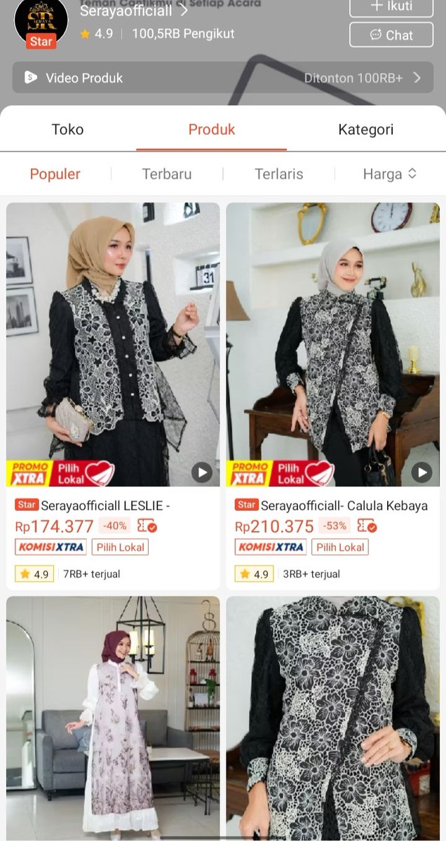 armokt99's tweet photo. SUMPAH BIKIN KALAP!!!😭

Brand-brand ini SUDAH RILIS koleksi lebaran, tapi… surprise! Bisa dipakai sehari-hari, bukan cuma sekali pakai

1. WhiteMe
2. Napusha
3. Polapola Clothing
4. Serayaoffical
5. Byfia Outfit
6. Simplytee ID 
7. Vairaoutfit https://t.co/0VPTcqP1u8