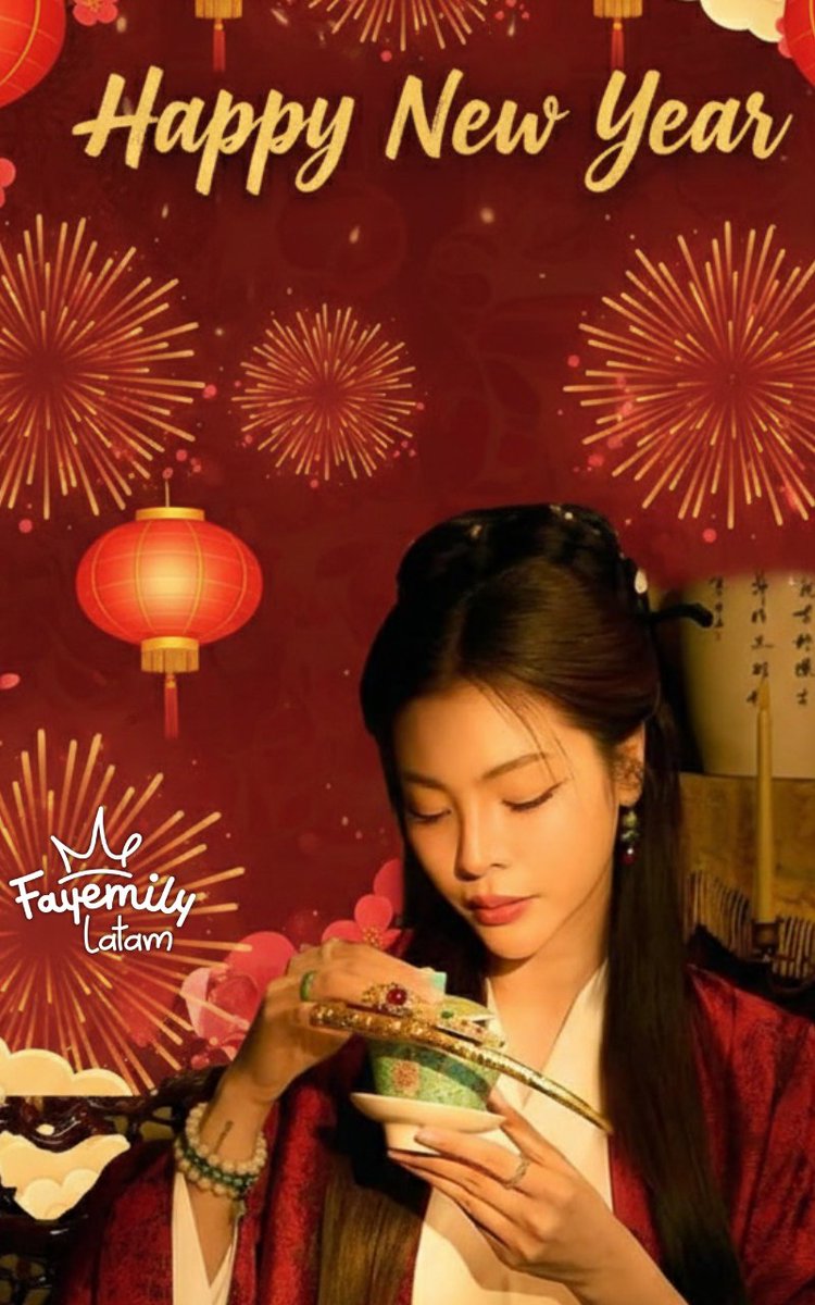 Que la abundancia y la buena vibra toquen corazones 😍 este año nuevo chino les deseamos lo mejor paz, salud y tranquilidad 

CNY2026 WITH FAYE
#ShiningYearOfPeraya 
#FayePeraya
#ฝ้ายพีรญา