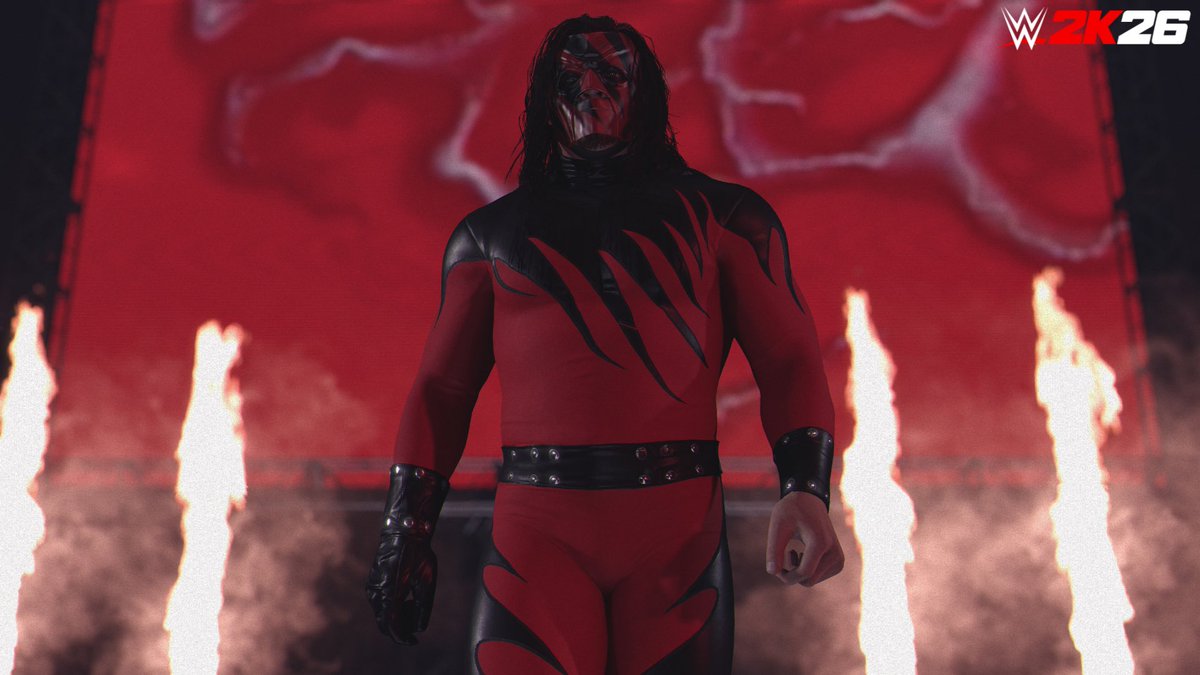 #WWE2K26 tweet media