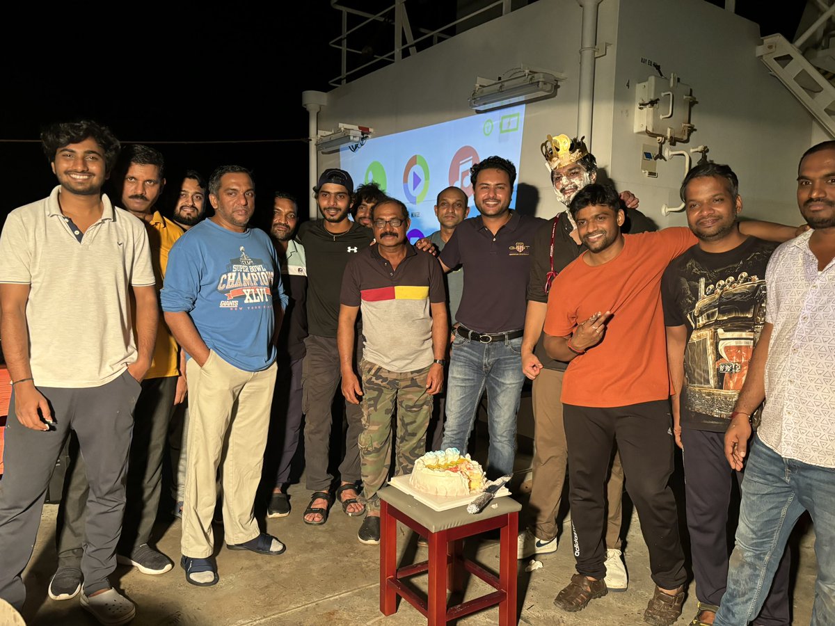 Capt_Chronicles's tweet image. On shore, we live routine.
At sea, we live responsibility.