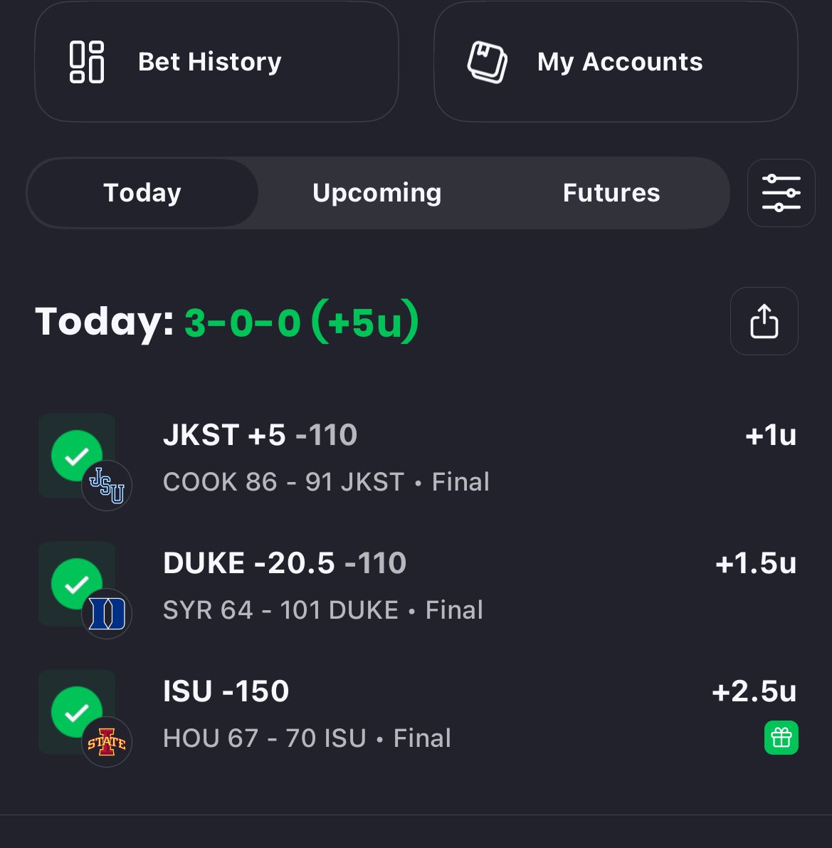 Double B tweet media