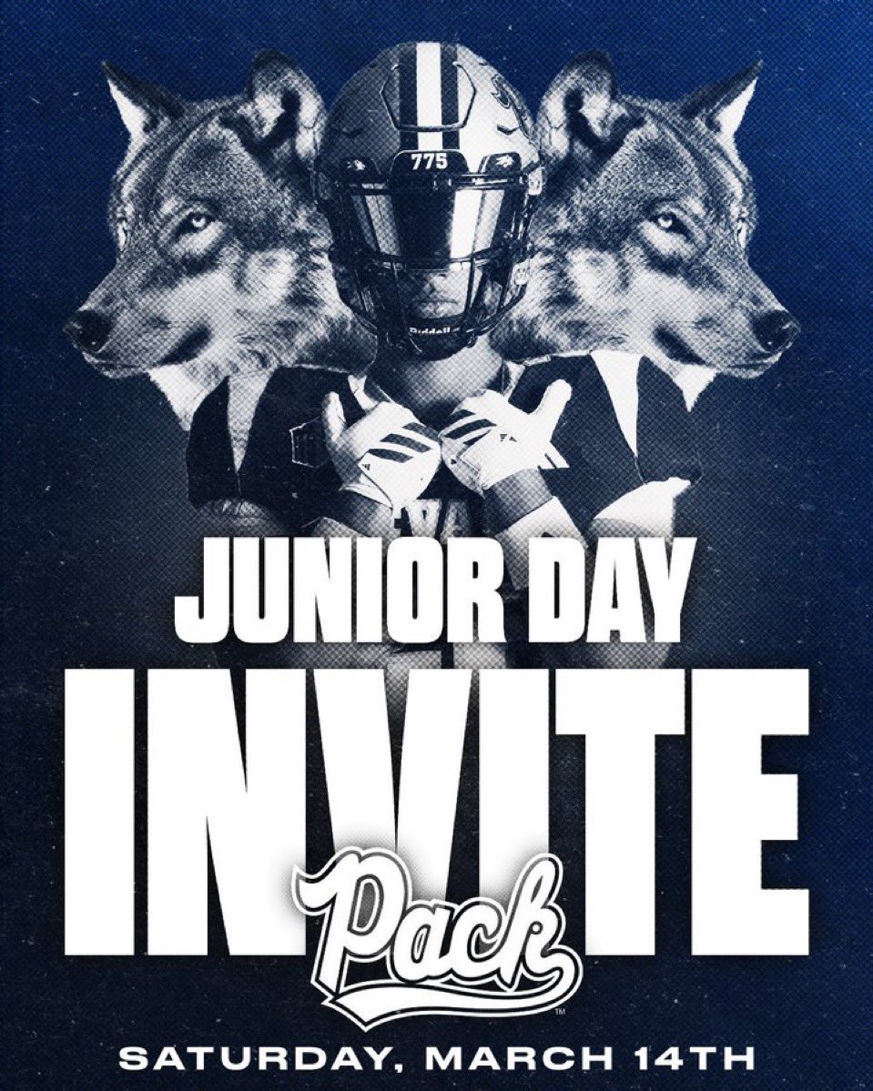 Thanks <a href="/BJ_Robrtsn/">BJ Robertson</a> for the junior day invite! <a href="/NevadaFootball/">Nevada Football</a> <a href="/NevadaRecruits/">Nevada FB Recruiting</a> #GoPack