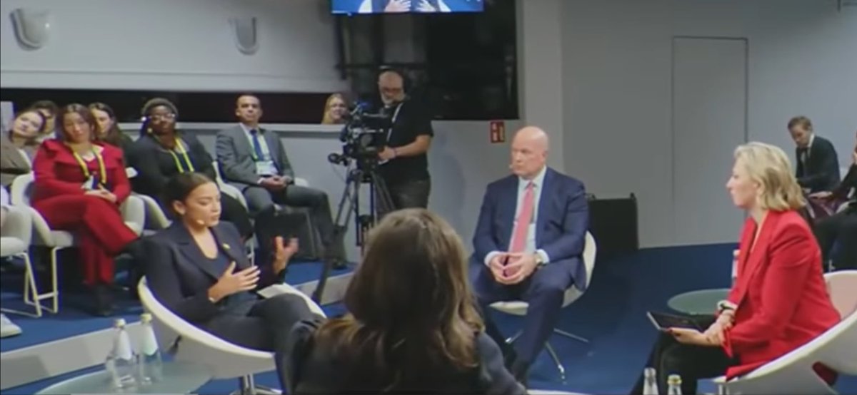 Bad Bunny at the Super Bowl made more sense then AOC answering if the U.S. would give military support to Taiwan.