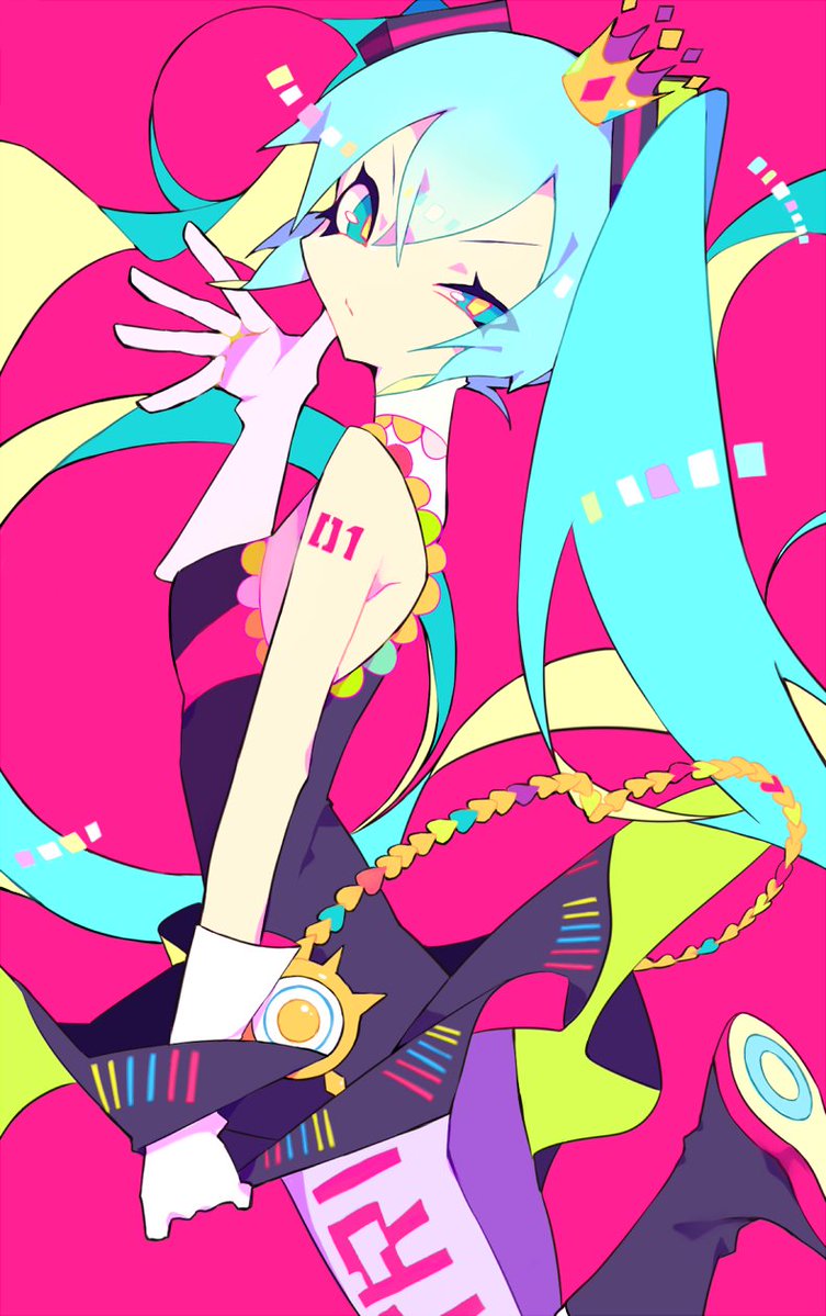 RT @n79oqc3Yja6JLOF: 成長！！ #初音ミク