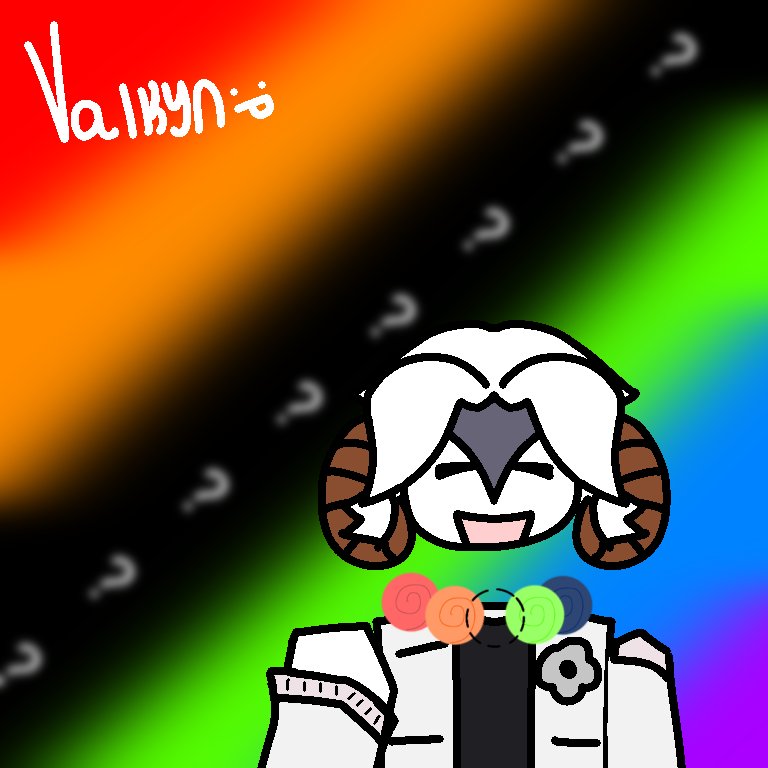 Valtatochips's tweet photo. Art I made for @SoyS3BASTIA because he's the GOAT (heh, get it?)

(Please please please give me the skin your oc is so cute I love it 😭) https://t.co/5fMy4dh7aC