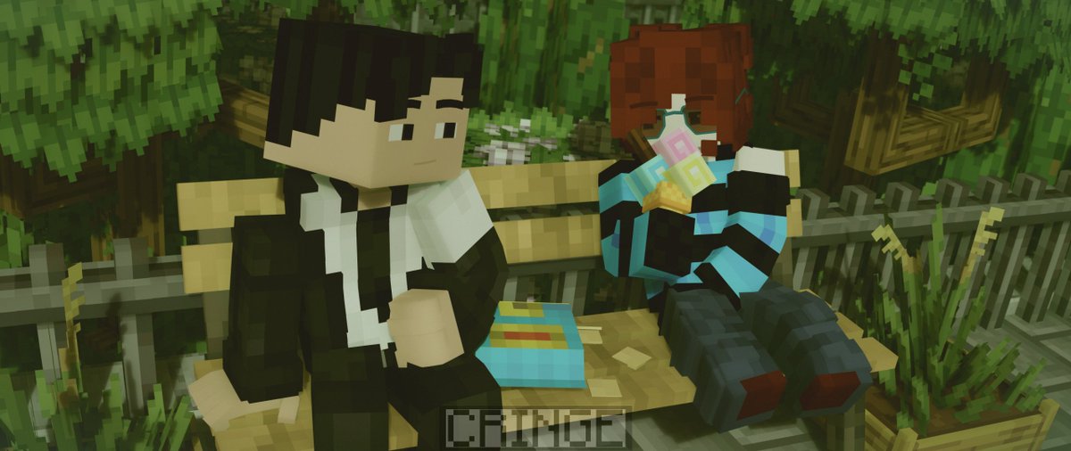 animations_mad's tweet photo. #render #Minecraft #mineimator #OC https://t.co/3sePZagvyQ